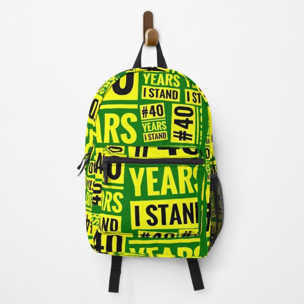 Item preview, #40YEARSISTAND - 40 YEARS I STAND (Green & Yellow) designed and sold by kinkatstyle.