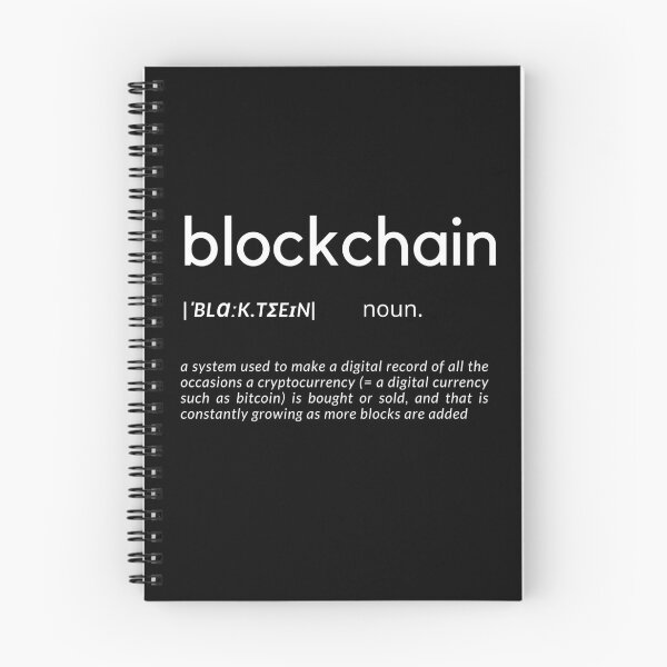 Item preview, Definición de Blockchain designed and sold by Jasmin's Fashion World.