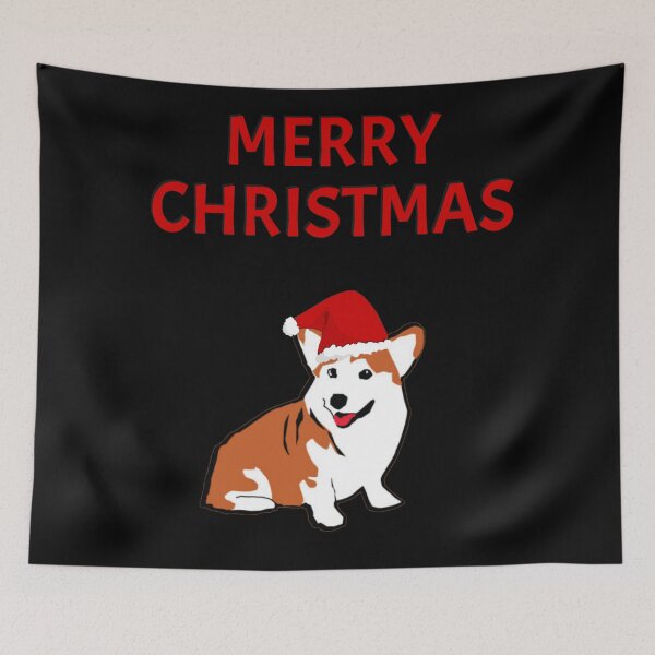 Item preview, CHRISTMAS CORGI  designed and sold by SamiJanelle.