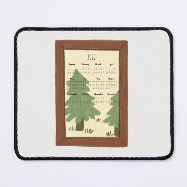Item preview, 2022 Calendar Design designed and sold by ni3ma.