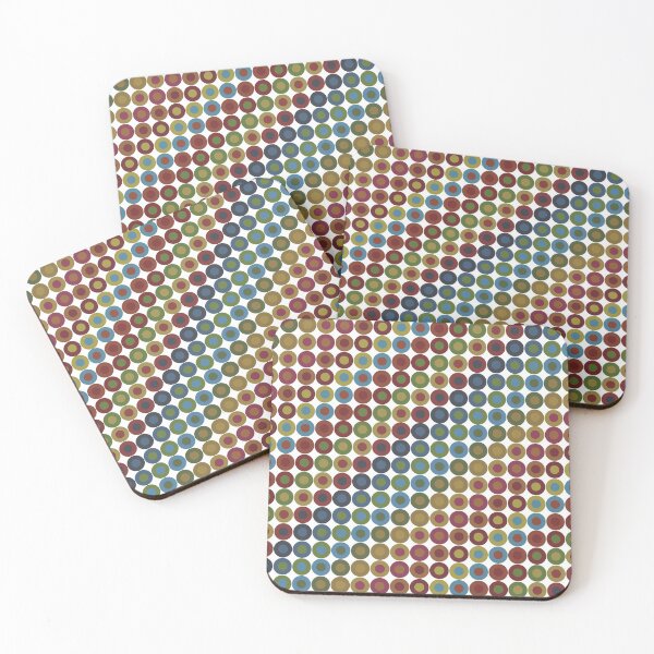 Item preview, Dull Color Pattern - circles - sdgs designed and sold by greatnorris.