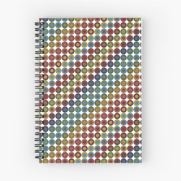 Item preview, Dull Color Pattern - circles - sdgs designed and sold by greatnorris.