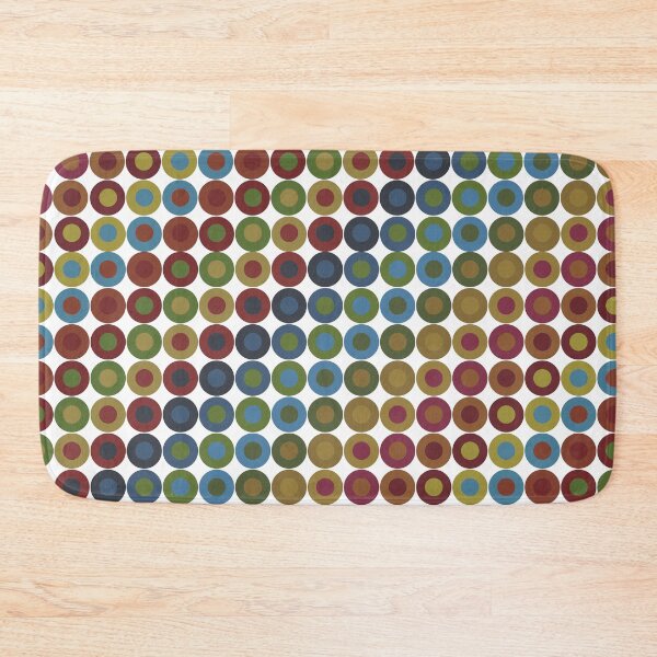 Item preview, Dull Color Pattern - circles - sdgs designed and sold by greatnorris.