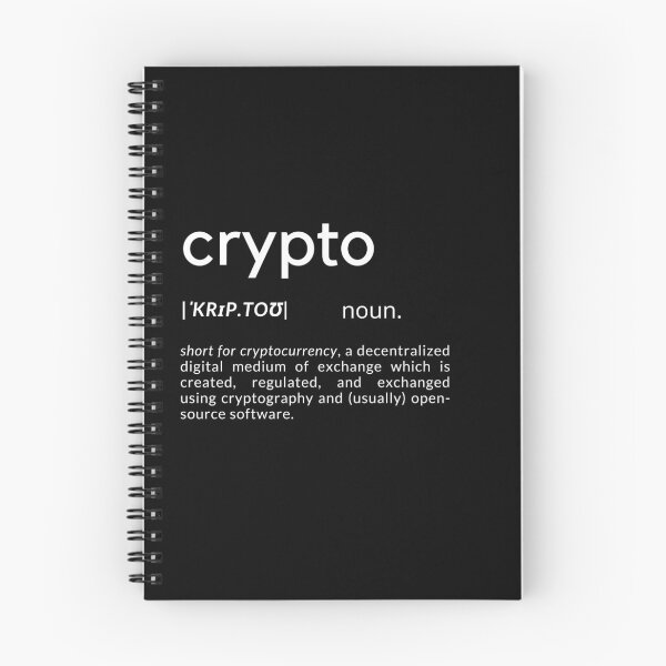 Item preview, Crypto Definition designed and sold by Jasmin's Fashion World.