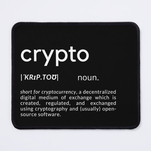 Item preview, Crypto Definition designed and sold by Jasmin's Fashion World.