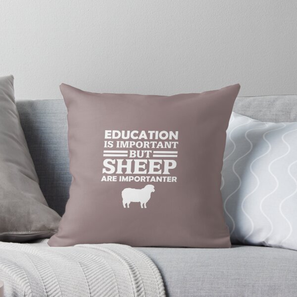 Item preview, Sheep Is Importanter  designed and sold by AlwaysAwesome.