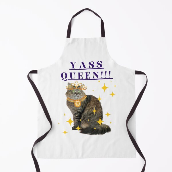 Item preview, Yass Queen! designed and sold by Silly Stuff.