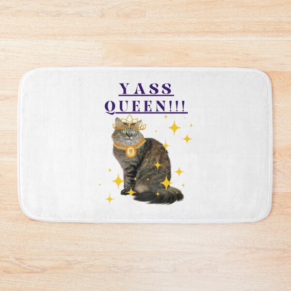 Item preview, Yass Queen! designed and sold by Silly  Stuff.