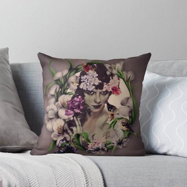 Item preview, Louise Within the Flowers designed and sold by Lisa Marie Mercer.