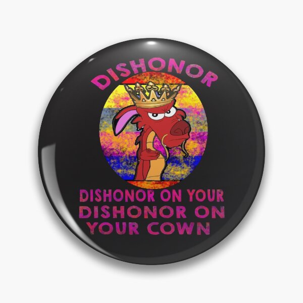 Item preview, DISHONOR ON YOUR DISHONOR ON YOUR COW designed and sold by Grimecrom.