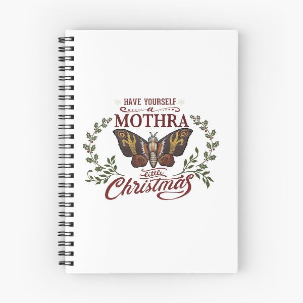 Item preview, Mothra Christmas designed and sold by Moth-Maam.