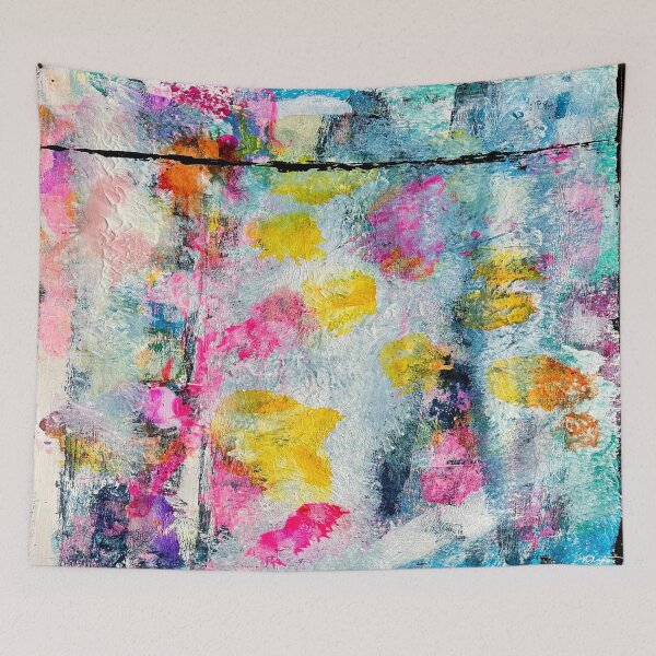 Item preview, OPHELIA ABSTRACT designed and sold by KATHLEEN TENNANT ART.