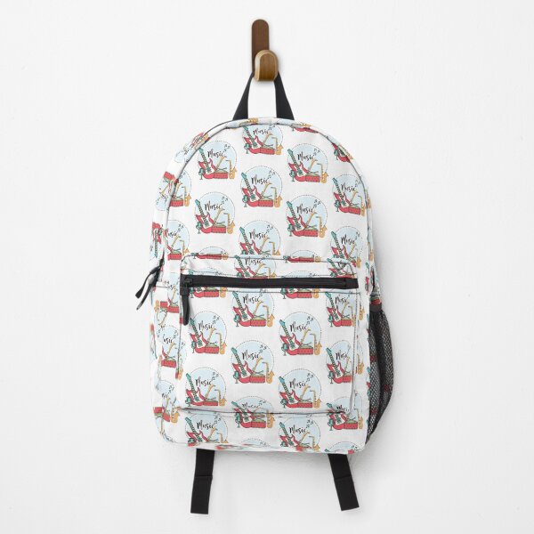 Item preview, Musicals Backpack designed and sold by Chanchane Store.