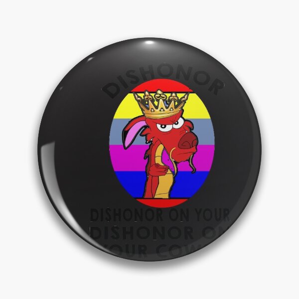 Item preview, DISHONOR ON YOUR DISHONOR designed and sold by Grimecrom.