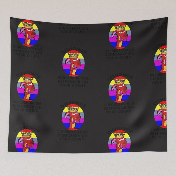 Item preview, DISHONOR ON YOUR DISHONOR designed and sold by Grimecrom.
