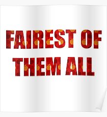 Fairest Of Them All Poster