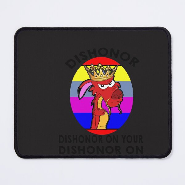Item preview, DISHONOR ON YOUR DISHONOR designed and sold by Grimecrom.