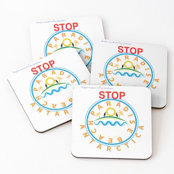 Item preview, Paradise Beach Antarctica   White Edition  designed and sold by SpArtk.