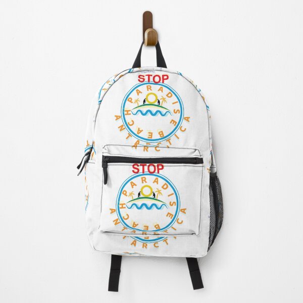 Item preview, Paradise Beach Antarctica   White Edition  designed and sold by SpArtk.