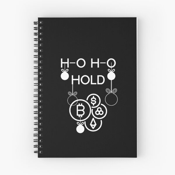 Item preview, Ho Ho Hold | Crypto Marry Christmas designed and sold by Jasmin's Fashion World.