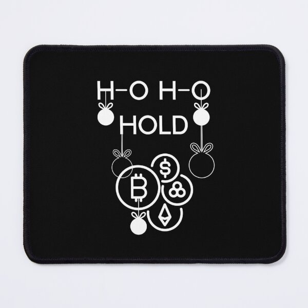 Item preview, Ho Ho Hold | Crypto Marry Christmas designed and sold by Jasmin's Fashion World.