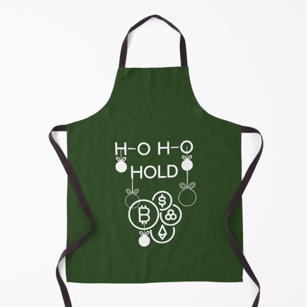 Item preview, Ho Ho Hold | Crypto Marry Christmas designed and sold by Jasmin's Fashion World.