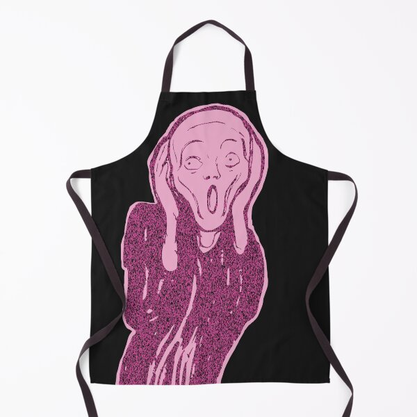 Item preview, The Scream minimalized Lollipop Pink designed and sold by pelagio.