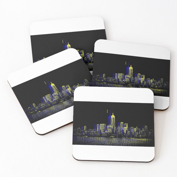 Item preview, New York Skyline Graphic designed and sold by theakrobats.