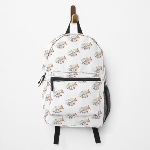 Item preview, Musicals Backpack designed and sold by Chanchane Store.