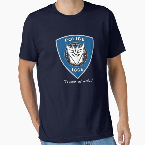 Item preview, Transformers Decepticon Barricade Police Decal To Punish & Enslave designed and sold by testaal.
