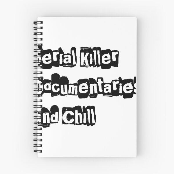 Item preview, Serial Killer Documentaries and Chill designed and sold by Shalloway.