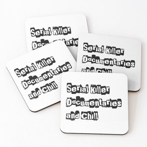 Item preview, Serial Killer Documentaries and Chill designed and sold by Shalloway.