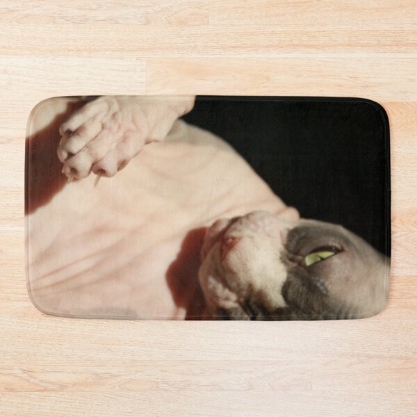 Item preview, Hairless Cat - Cowboy the Sphynx designed and sold by nekodokai1.