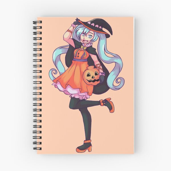 Item preview, Hatsune Miku Halloween Figure Redraw designed and sold by TrashPrincey.