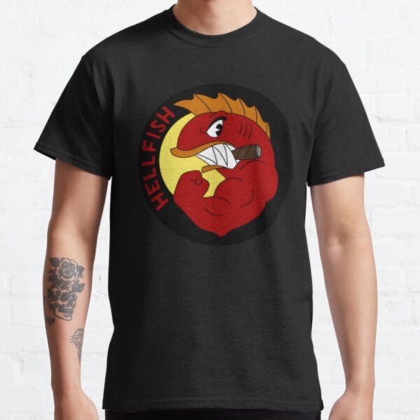 Hellfish Volador Abuelo Raging Abe Camiseta sin Mangas