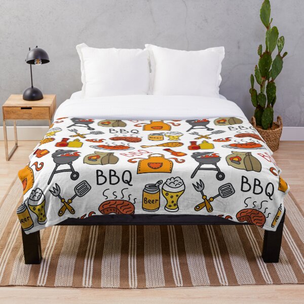 Item preview, Barbeque Style Tapestries and Throw Blankets designed and sold by VikeLite81.