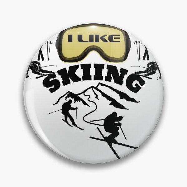 Item preview, i like skiing designed and sold by harounshirt.