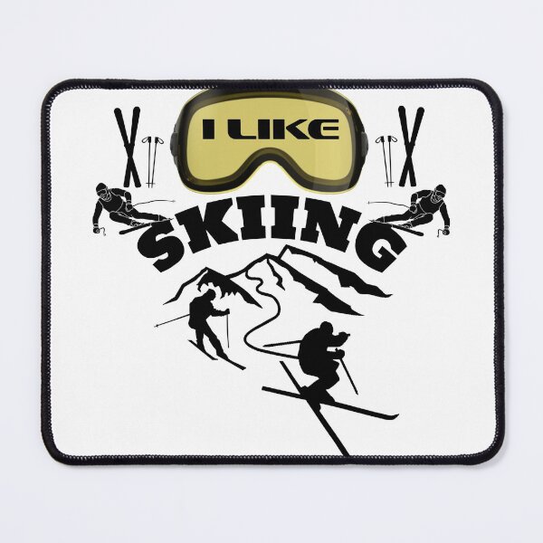 Item preview, i like skiing designed and sold by harounshirt.