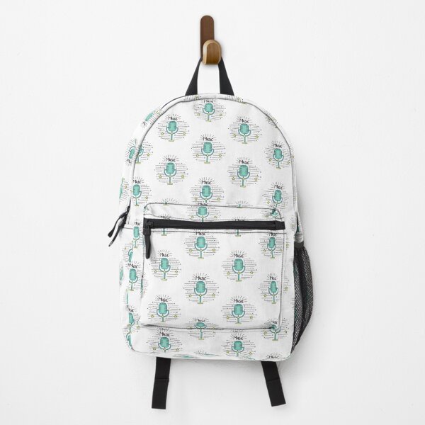Item preview, Musicals Backpack designed and sold by Chanchane Store.