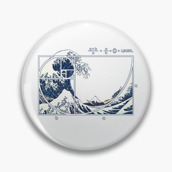Item preview, The Great Fibonacci Wave designed and sold by maryedenoa.