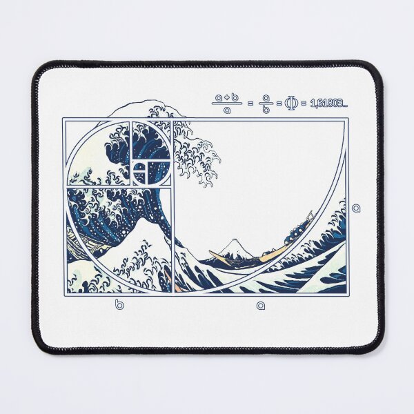 Item preview, The Great Fibonacci Wave designed and sold by maryedenoa.