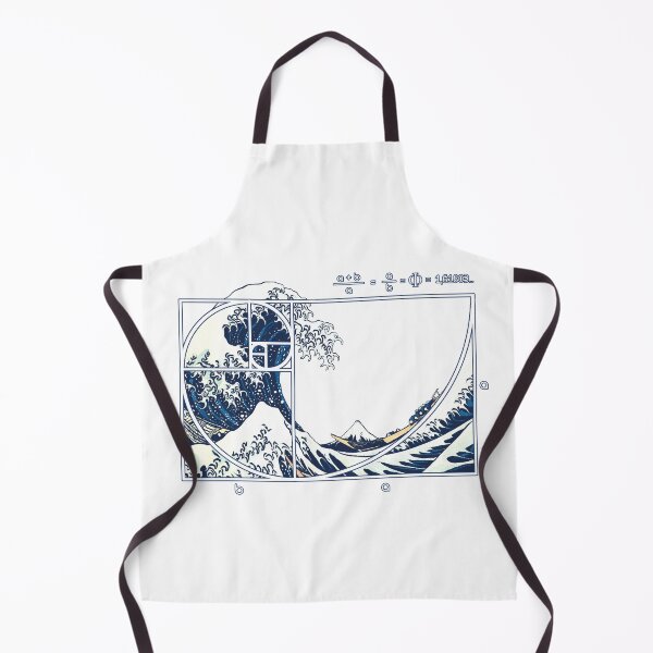 Item preview, The Great Fibonacci Wave designed and sold by maryedenoa.