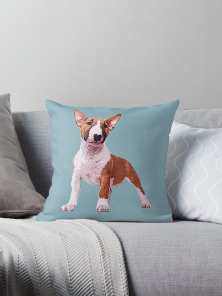 Item preview, Bull Terrier Mini Puppy Dog designed and sold by Elarex.