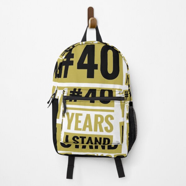 Item preview, #40YEARSISTAND - 40 YEARS I STAND (tan) designed and sold by kinkatstyle.