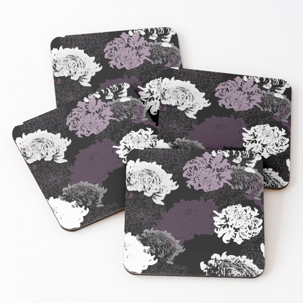 Item preview, Murasaki Kiku  紫菊 designed and sold by Digital-Floral.