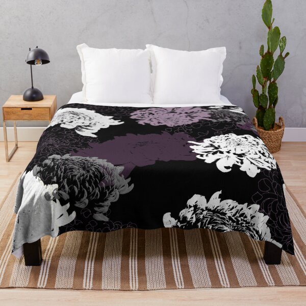 Item preview, Murasaki Kiku  紫菊 designed and sold by Digital-Floral.