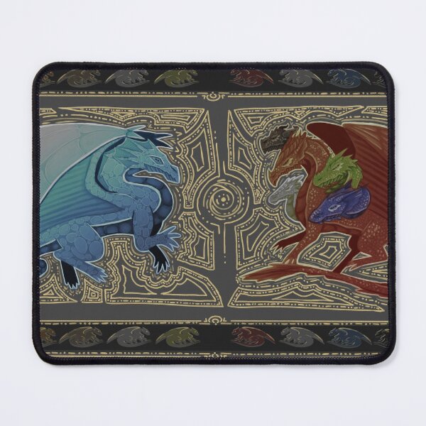 Item preview, Tiamat and Bahamut designed and sold by EmmaLauRich.