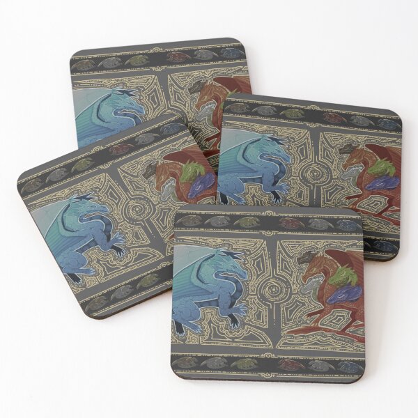 Item preview, Tiamat and Bahamut designed and sold by EmmaLauRich.