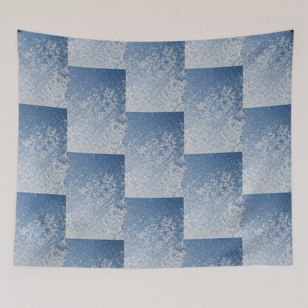 Item preview, Snow and water condensation abstract designed and sold by Arletta Cwalina.