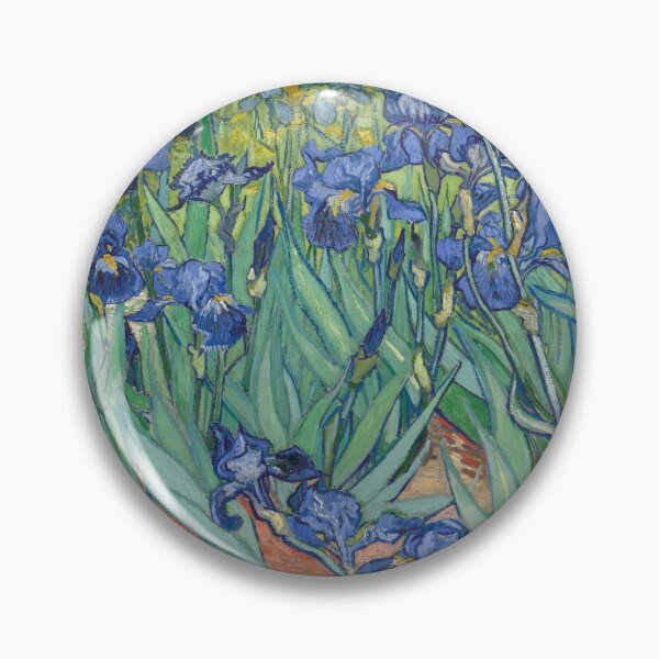 Aperçu de l'œuvre Iris - Vincent Van Gogh créée et vendue par maryedenoa.